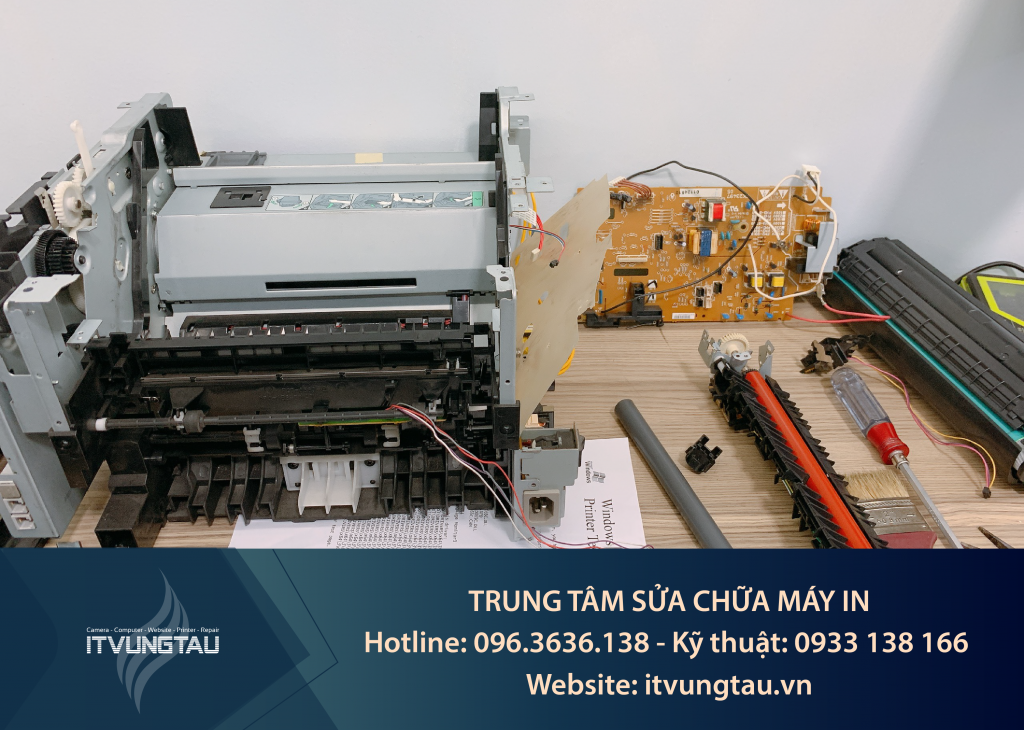 sửa máy in tại nhà Vũng Tàu