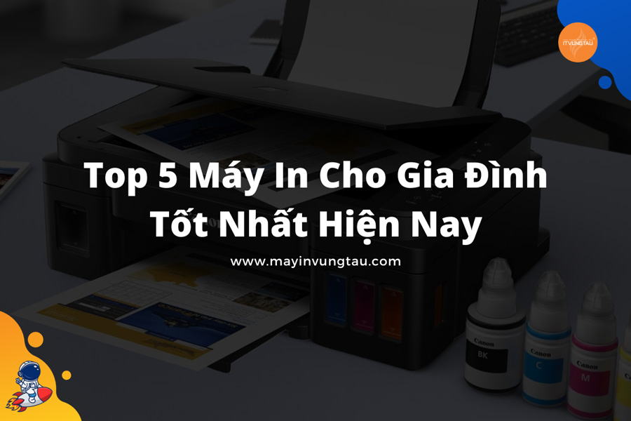 Máy in cho gia đình tốt nhất hiện nay
