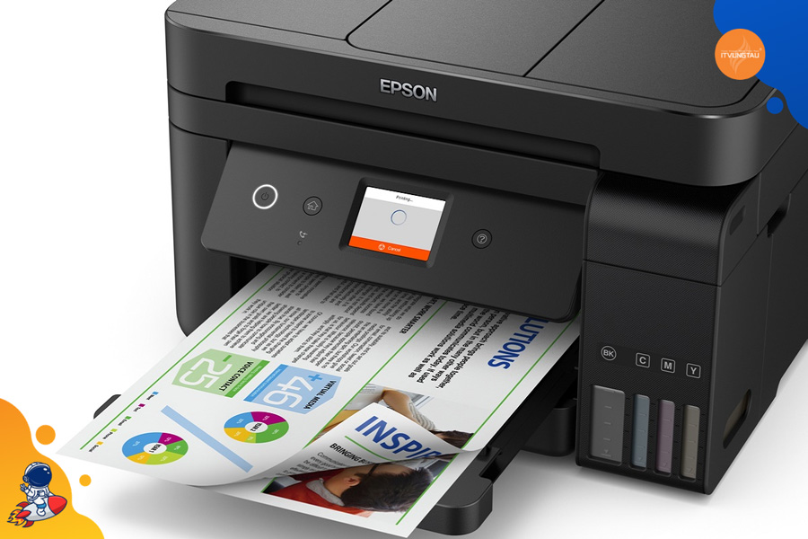 Tính năng và chất lượng in ấn của máy in Epson cũ
