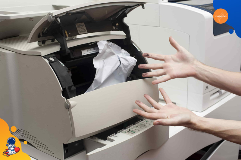 Cách khắc phục lỗi giấy máy in bị kẹt