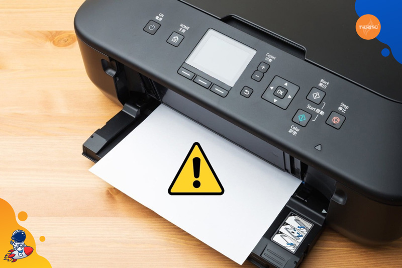Cách khắc phục lỗi máy in, in ra giấy trắng