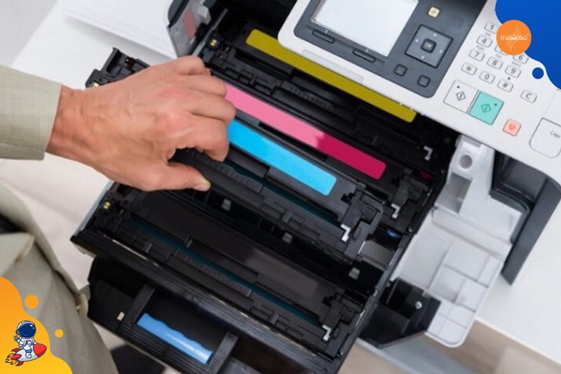 Cách khắc phục lỗi máy in in thiếu màu