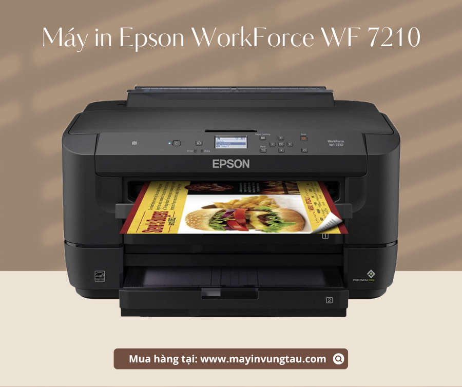 Máy in Epson WorkForce WF 7210