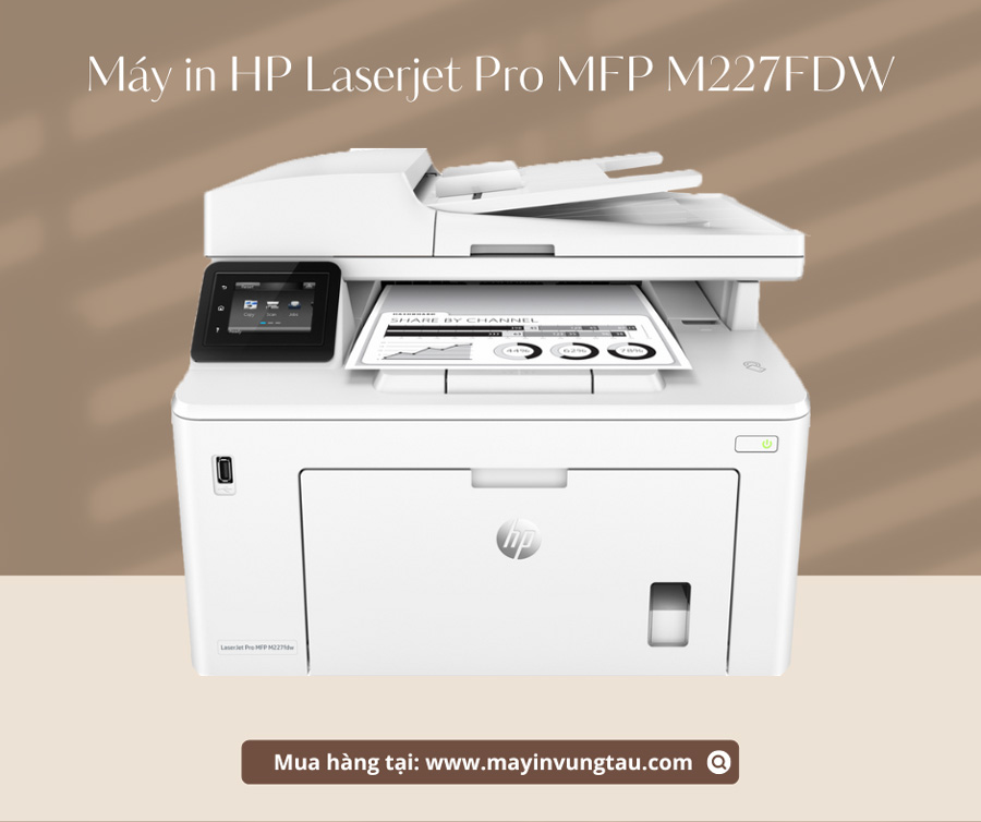 Máy in HP Laserjet Pro MFP M227FDW