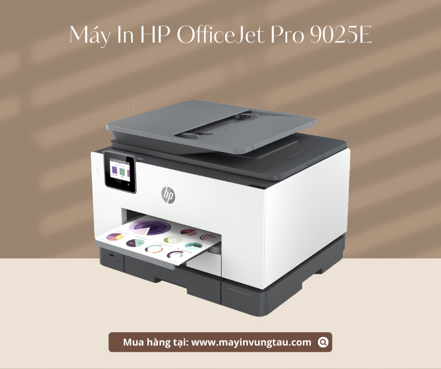 Máy in HP OfficeJet Pro 9025E