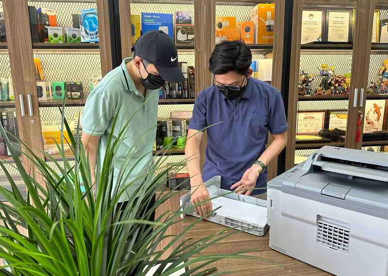 Chăm sóc và hỗ trợ khách hàng trong Dịch vụ thu mua máy in Brother cũ tại Vũng Tàu