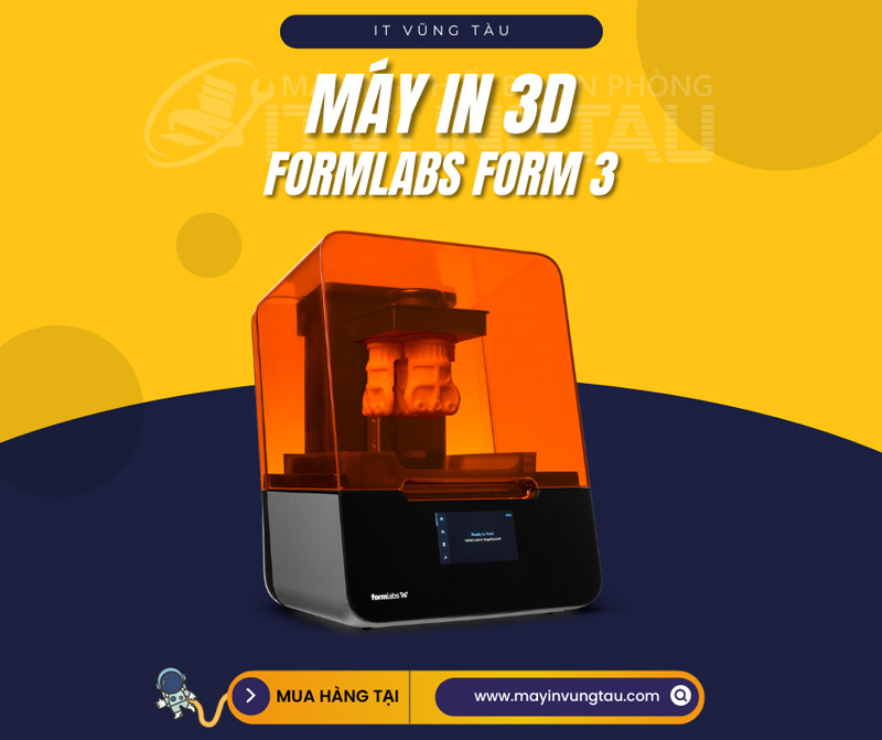 Máy in 3D FormLabs Form 3