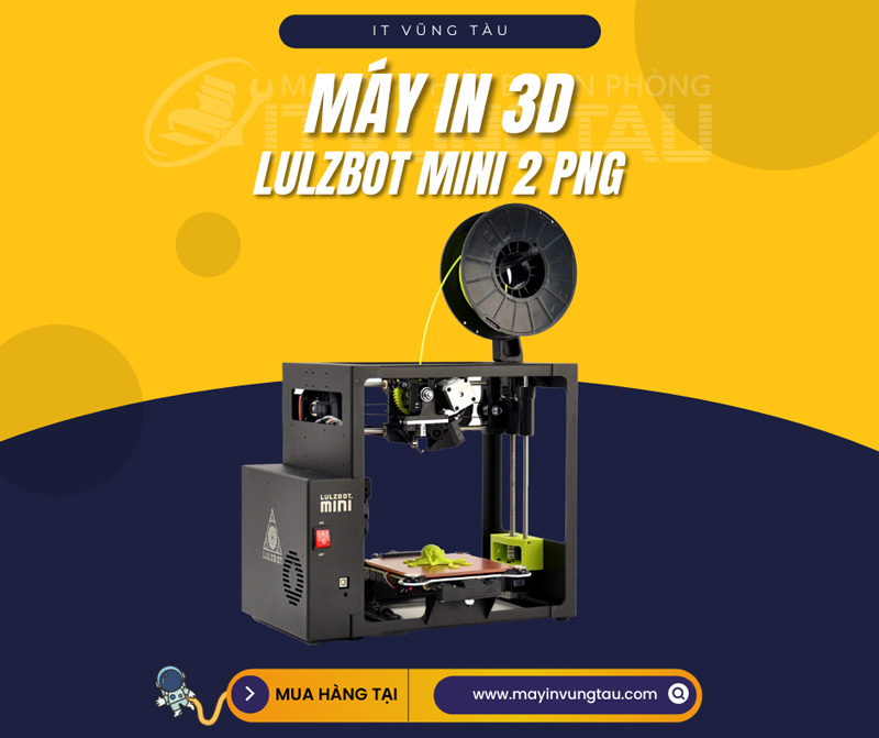 Máy in 3D LulzBot Mini 2