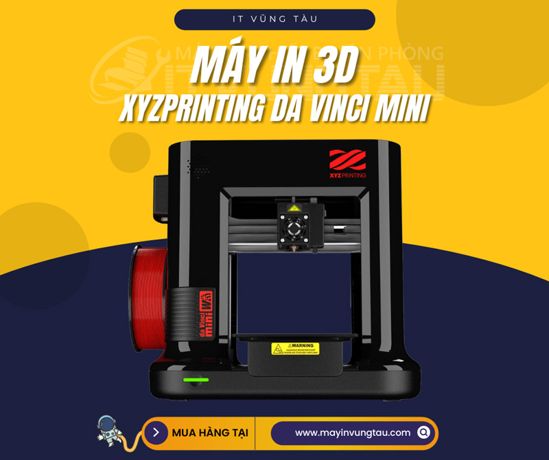 Máy in 3D XYZprinting da Vinci Mini+